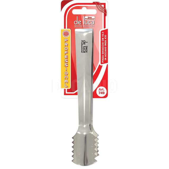 Pinza ghiaccio inox cm.16.5 linea professional - Principale