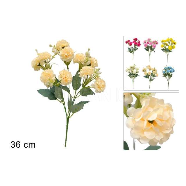 Mazzo verbena 6 colori - Principale