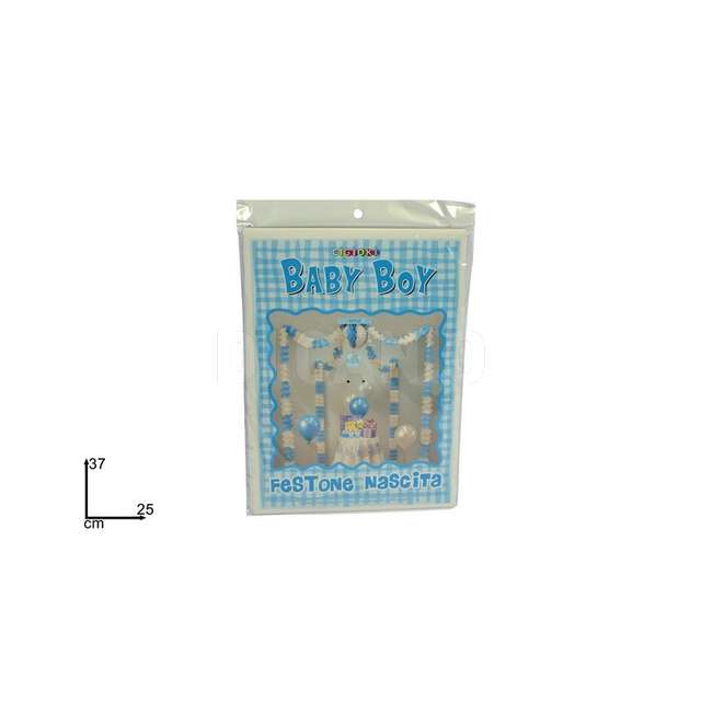 Festone nascita bimbo art. lhw1591-b_ca004811_due esse - Principale