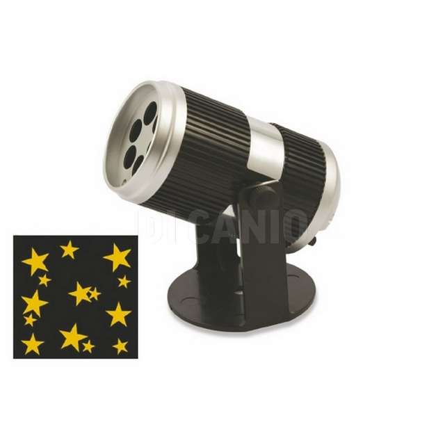 Proiettore led uso interno stelle oro2191581 - Principale