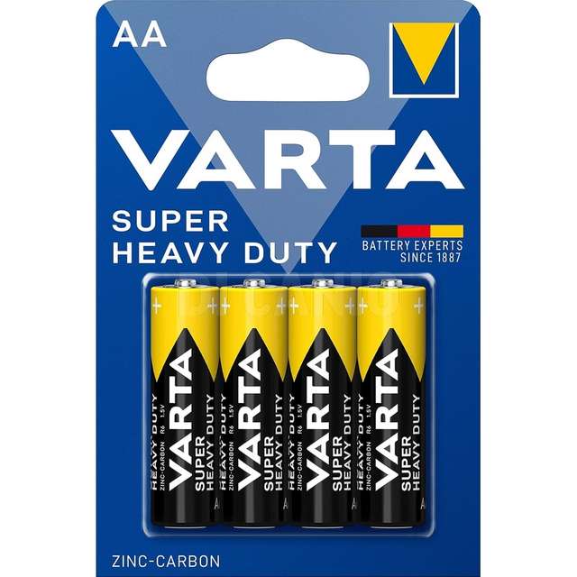 Blister 4 stilo super life aaa zinco carbonio - Principale