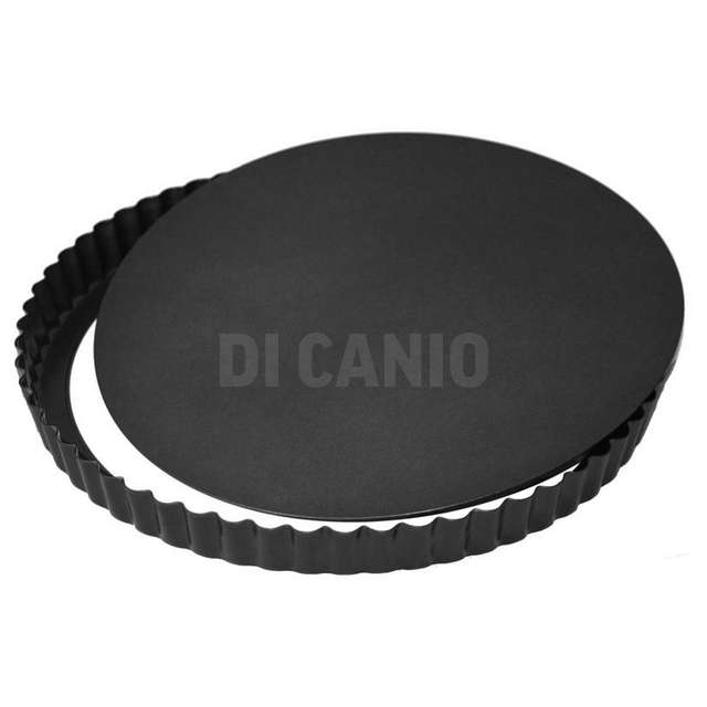 Stampo crostata-quiche easyclean nero 32cm eva - Principale