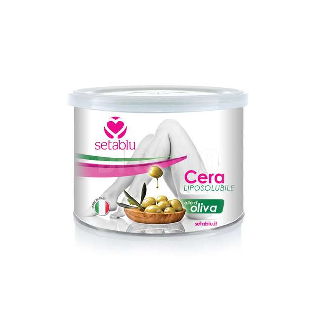 Vaso cera liposolubile olio d oliva 400ml - Principale