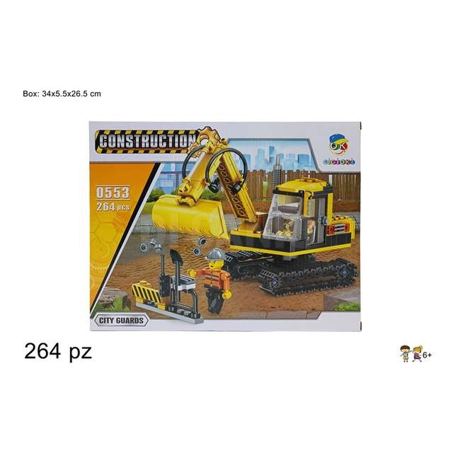 Costruzioni scavatore 264pz - Principale