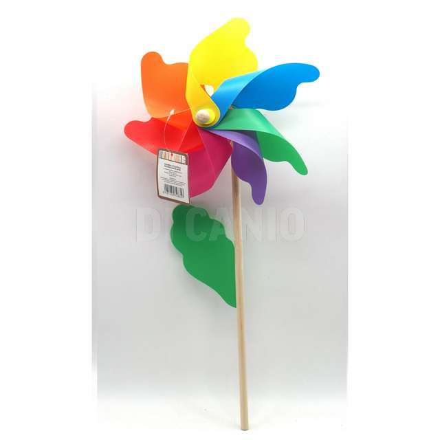 Girandola plastica arcobaleno d.32cm. - Principale
