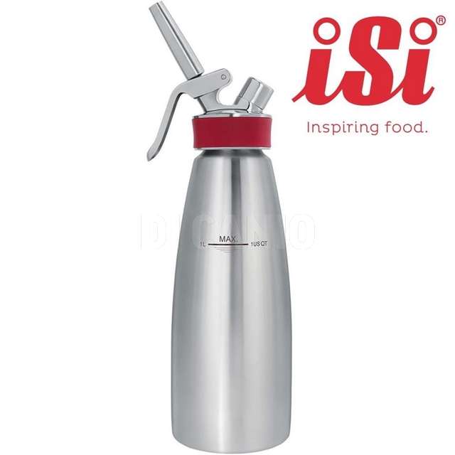 Sifone isi gourmet plus inox satinato 1lt - Principale