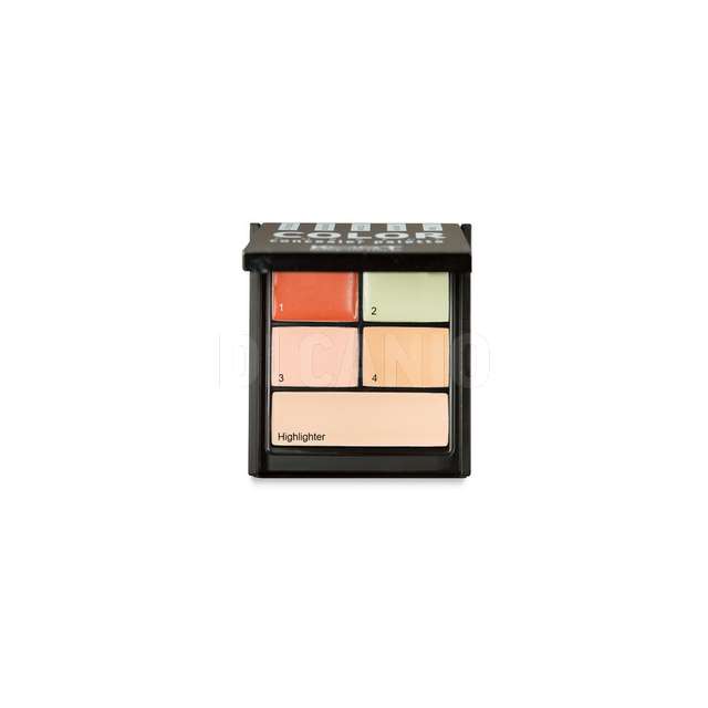 Correttori color correct concealer palette kost 01 - Principale