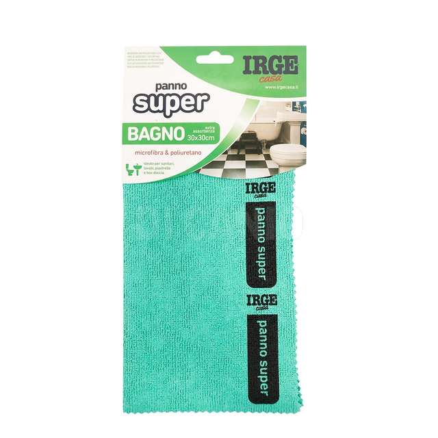 Panno super cm.30x30 bagno irege - Principale
