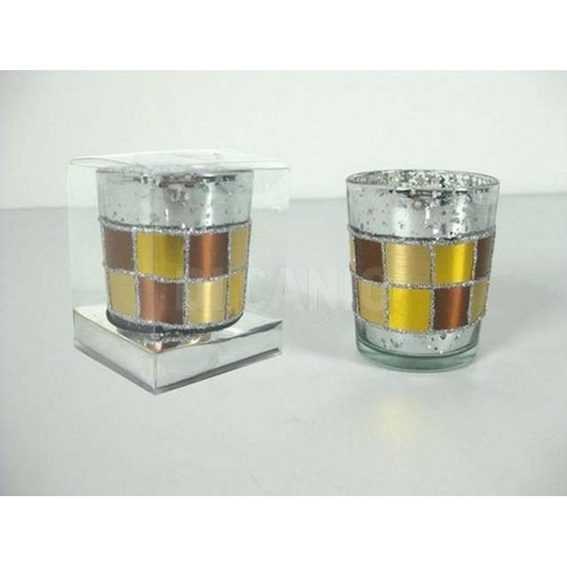 Bicchierino tee light silver (12_144) due esse. - Principale
