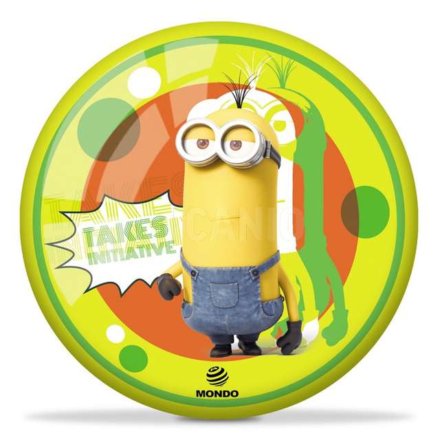 Pallone minions movie d.230 mondo - Principale