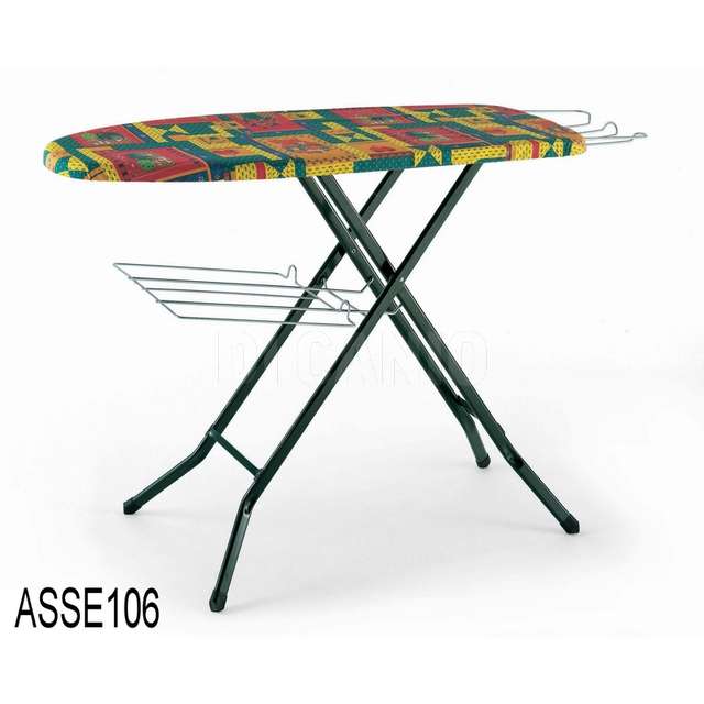 Asse da stiro melange con portaferro cm.115x35 - Principale