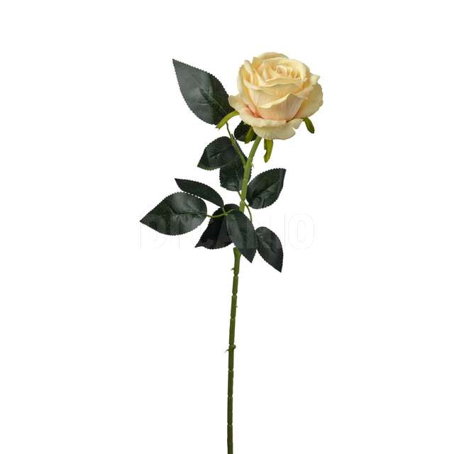 Rosa singola cm 16*74 cm colore new yellow - Principale