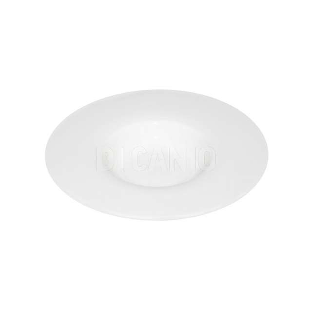 Piatto riso cm.27 eco bianco - Principale