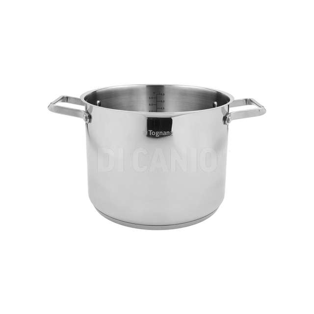 Pentola 2 manico cm.20 grancucina iconiqa acciaio - Principale