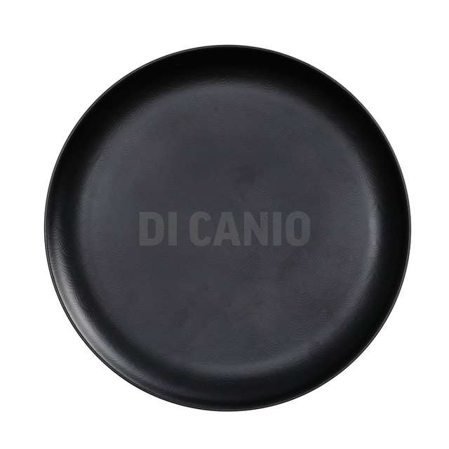 Piatto pian melam owens nera d25xh2 - Principale