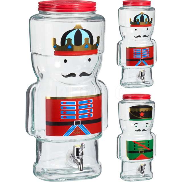 Dispenser bibite vetro 39cm 2a - Principale