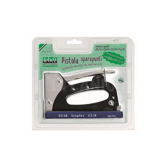 Pistola sparapunti metallo lebez - Principale