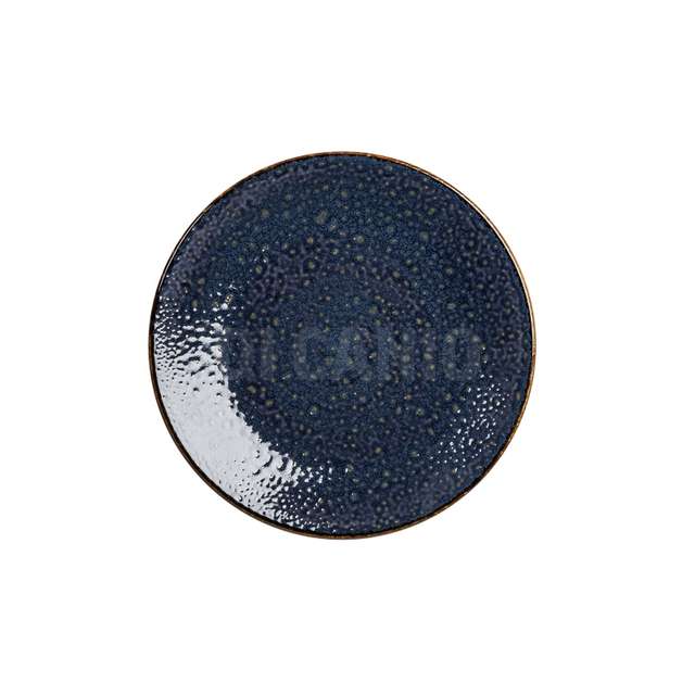 Piatto piano cm.28 skyfall blu table top - Principale