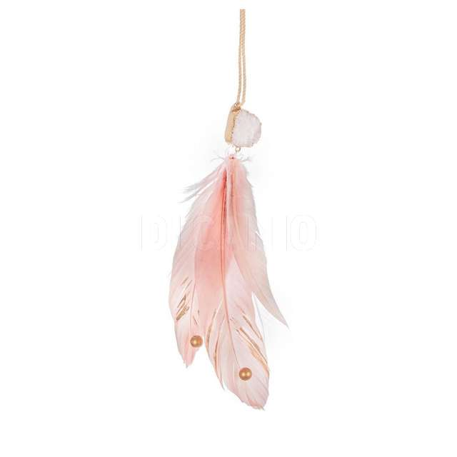 Pendaglio nuvola piuma rosa bizzotto 0922675 - Principale