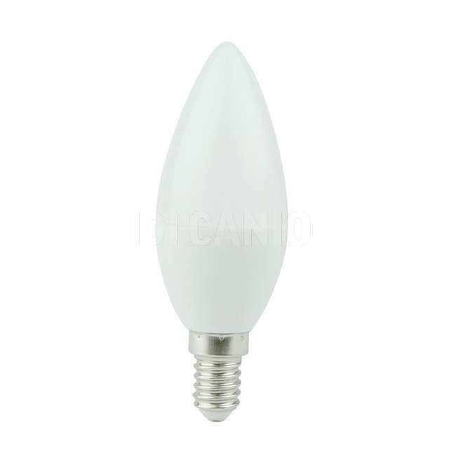 Led oliva entry opale e14 7 watt 6500k 25000h fredda imp - Principale