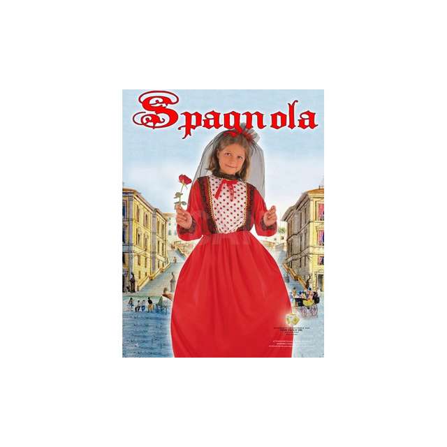 Costume spagnola fiori paolo 61113.m - Principale