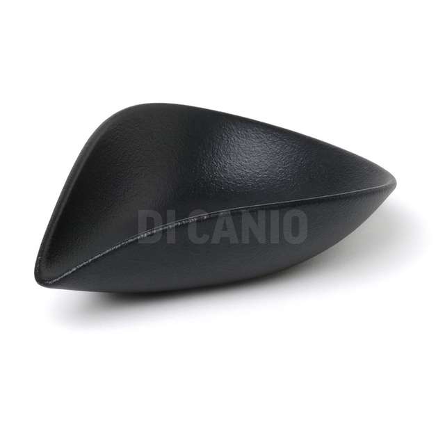 Piatto degustazione porcellana nero cm.12.4x9.3x3.5 comas - Principale