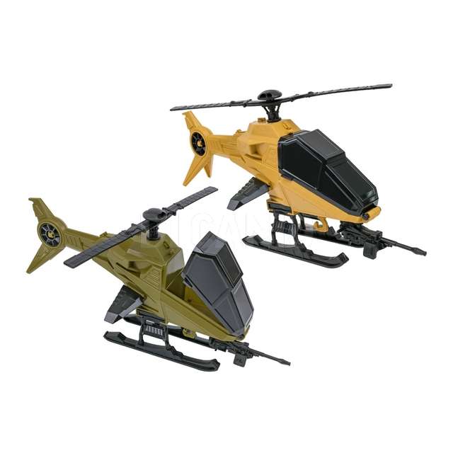 Elicottero militare cm.25 2 colori assortiti - Principale