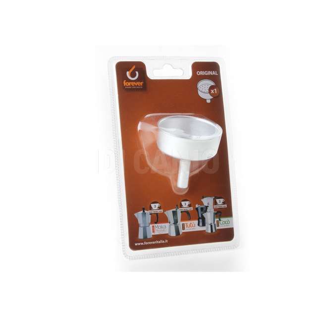 Caffe ricambio blister imbuto alluminio 3 t. forever - Principale