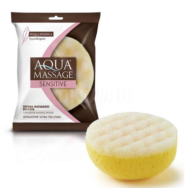 Aquamassage spugna massaggio delicataipoallergenica - Principale