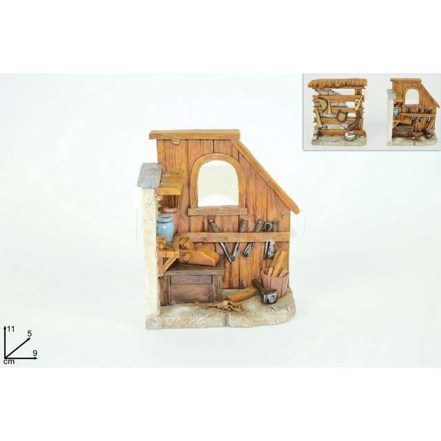 Ambientazione presepe resina 11cm 2ass d.e. - Principale