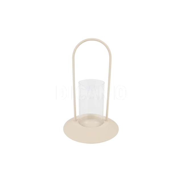 Lanterna vanja panna38 cm metallo/nickel - Principale