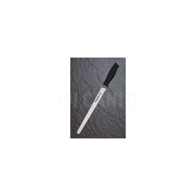 Coltello prosciutto cm.26 nero lady. - Principale