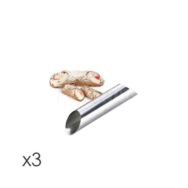 Stampo cannuoli 3pz delicia tescoma - Principale