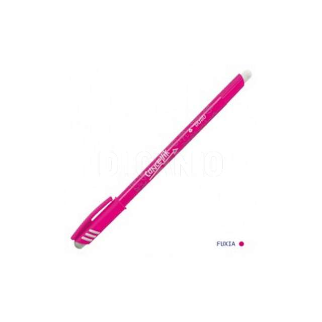 Tratto cancellik fucsia in ast 12pz fila - Principale