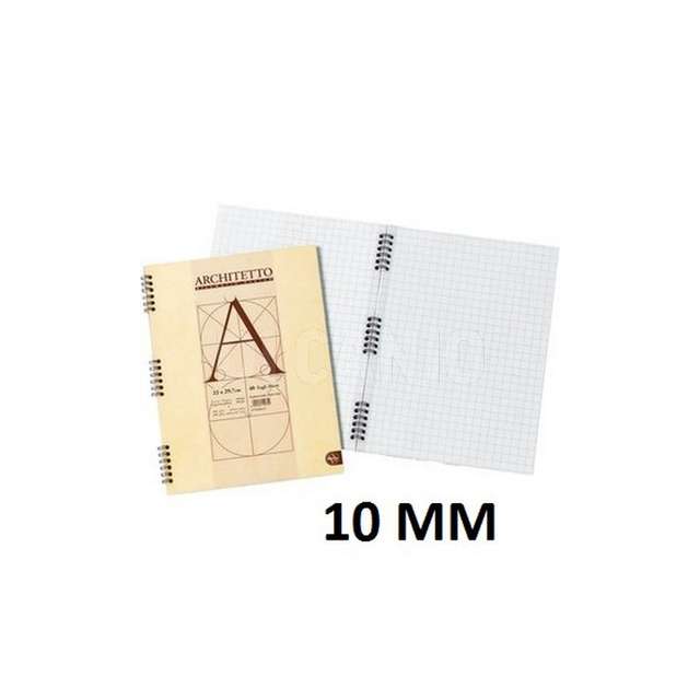 Blocco architetto spiralato 22x29.7 10m pig.-010544210 - Principale