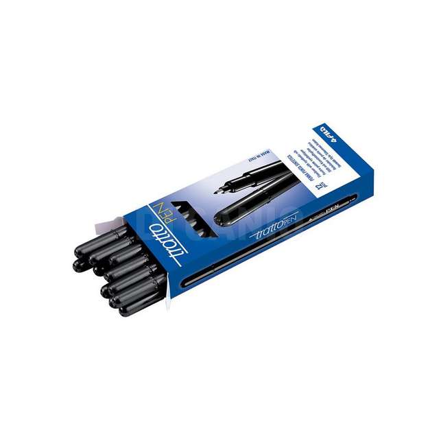 Tratto pen metal nero fila - Principale