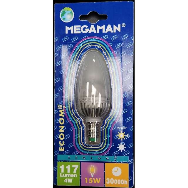 Led oliva e14 2700k 15 watt la filometallica luce naturale - Principale