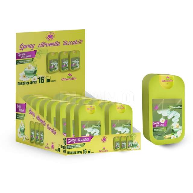 Spray citronella 40 ml - Principale