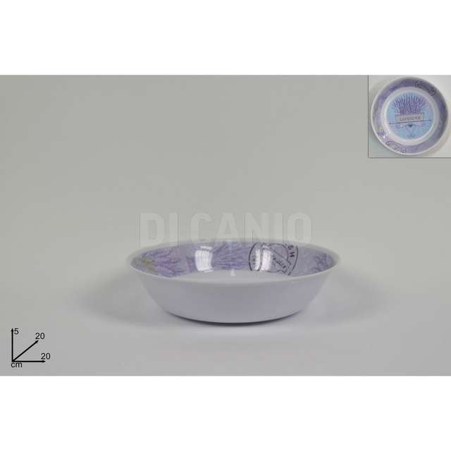 Coppa 20cmxh5cm melamina shabbyart.40080-shabby d.e. - Principale