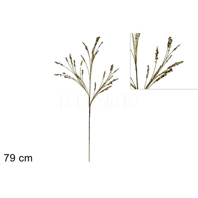 Stelo glitterato 79 cm. oro - Principale