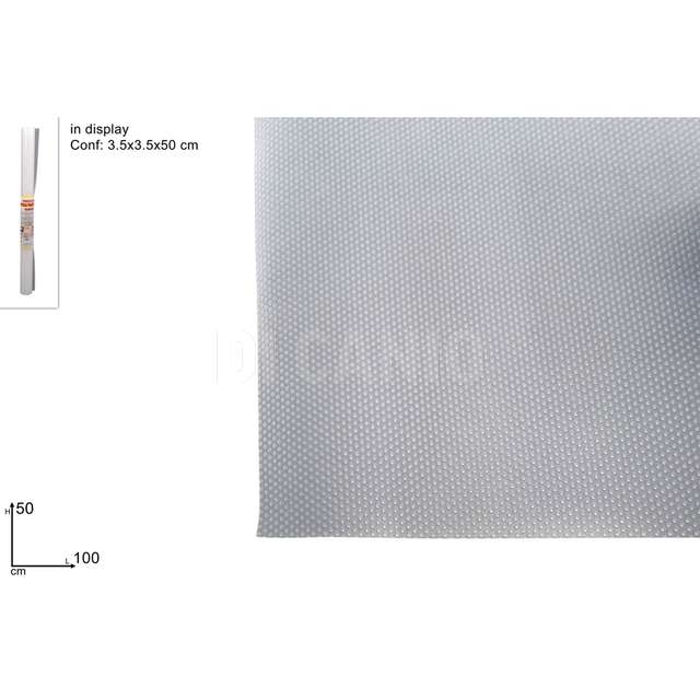 Tappetino protettivo plastica cm.50x100 - Principale