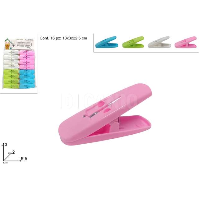 Mollette 16 pz colorate - Principale