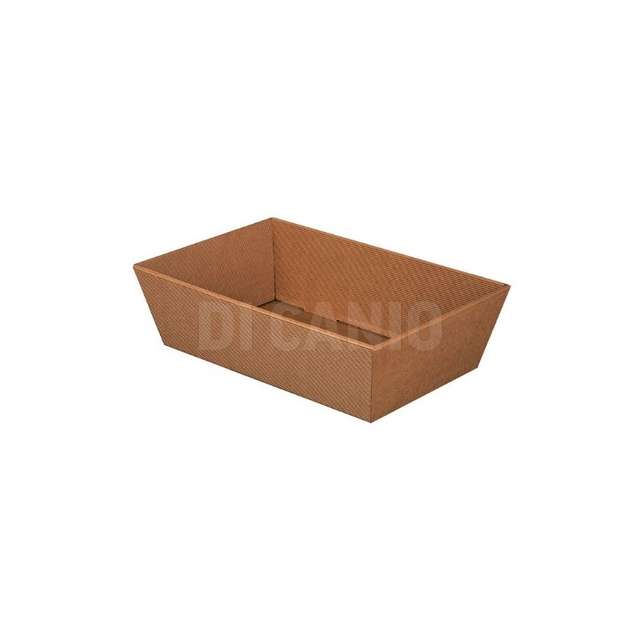 Cesta cartone rettang. avana_39x30 h10 art.1701 - Principale