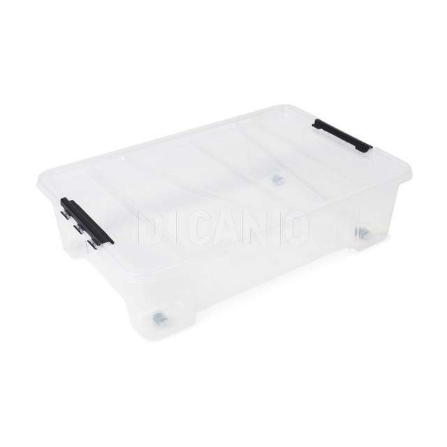 Contenitore plastica jolly lt.25 57x39x15.5 - Principale