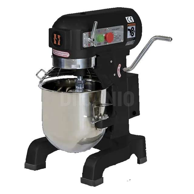 Mescolatrice planetaria smart 10lt 3 velocita 53x37x61h 450w 3 fruste incluse - Principale