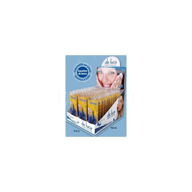 Display box 36pz include 12pz x art.51-45-81_8 de luca.3005- - Principale