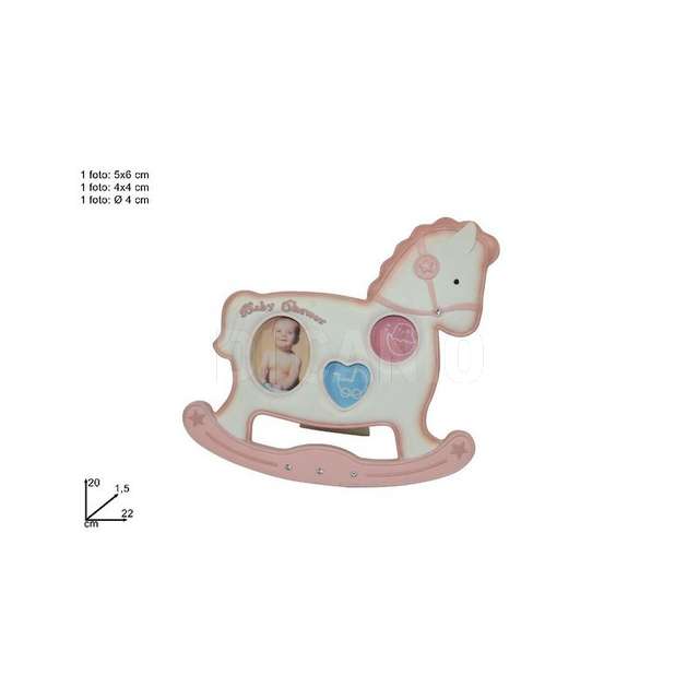 P_foto cavallo dondolo ceramiica due esse - Principale
