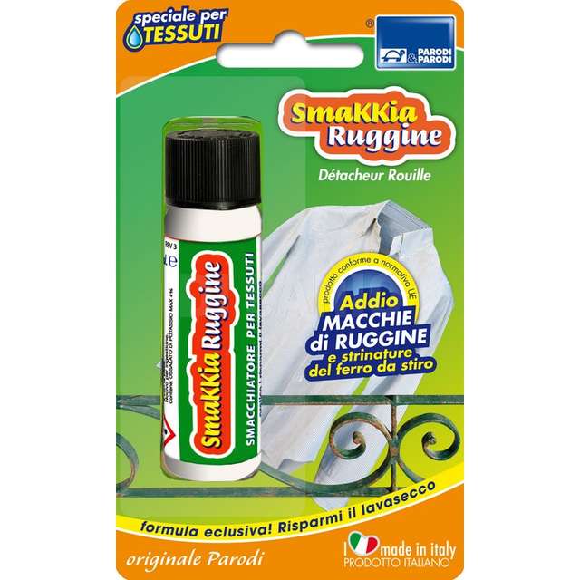 Smakkia ruggine 1 x 25 ml parodi - Principale