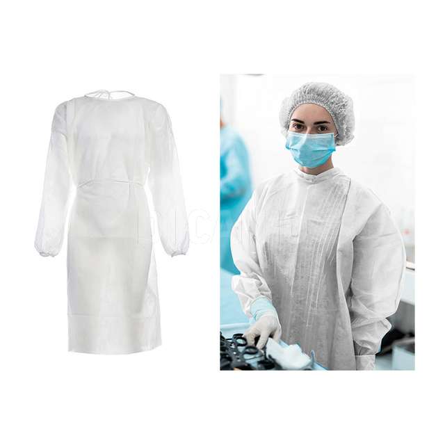 Camice dpi con laccio post. tnt gr.30 mis. l/xl - Principale