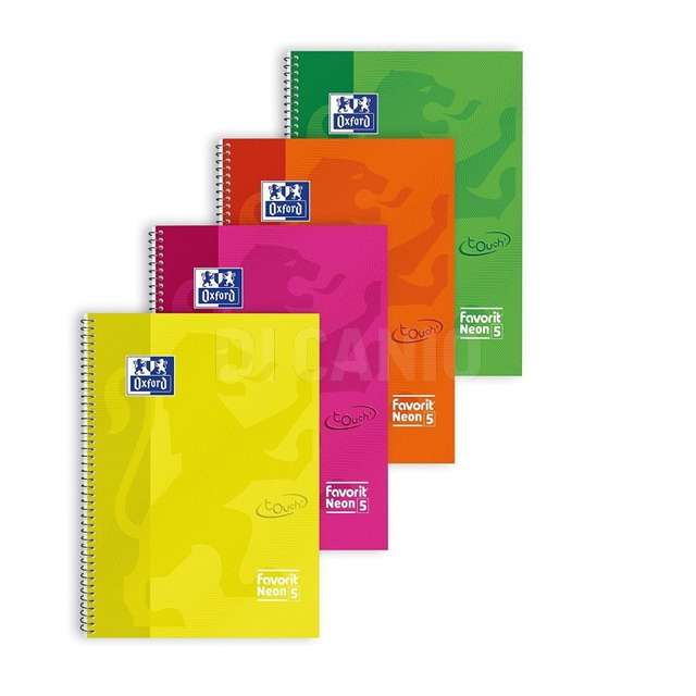 Maxi quaderno spiralato 5 mm 90 g assortito - Principale